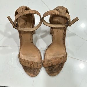 Cork Schutz Enida Heels